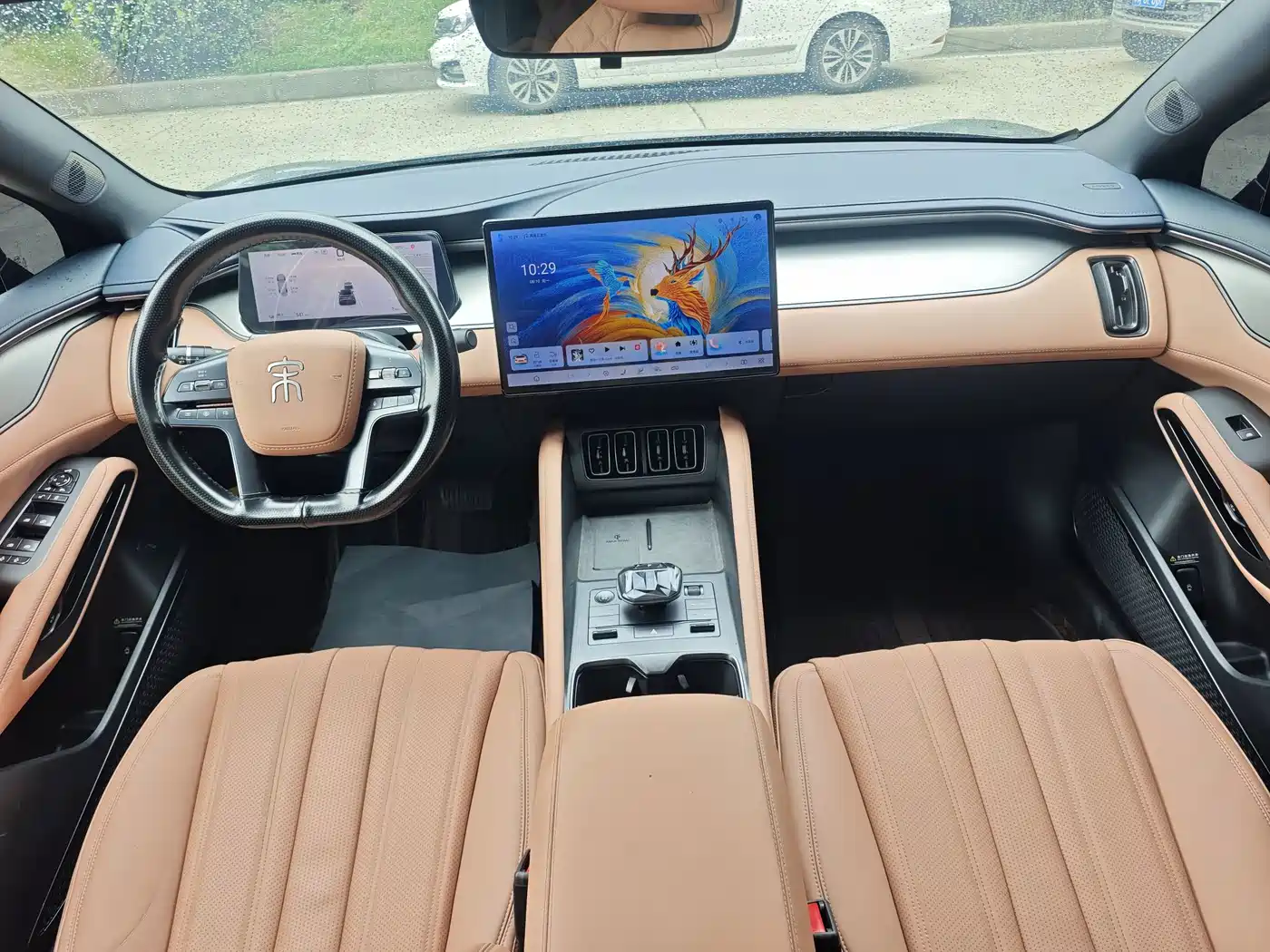 BYD Song L EV 2025 2024 662km Surpassing Type
