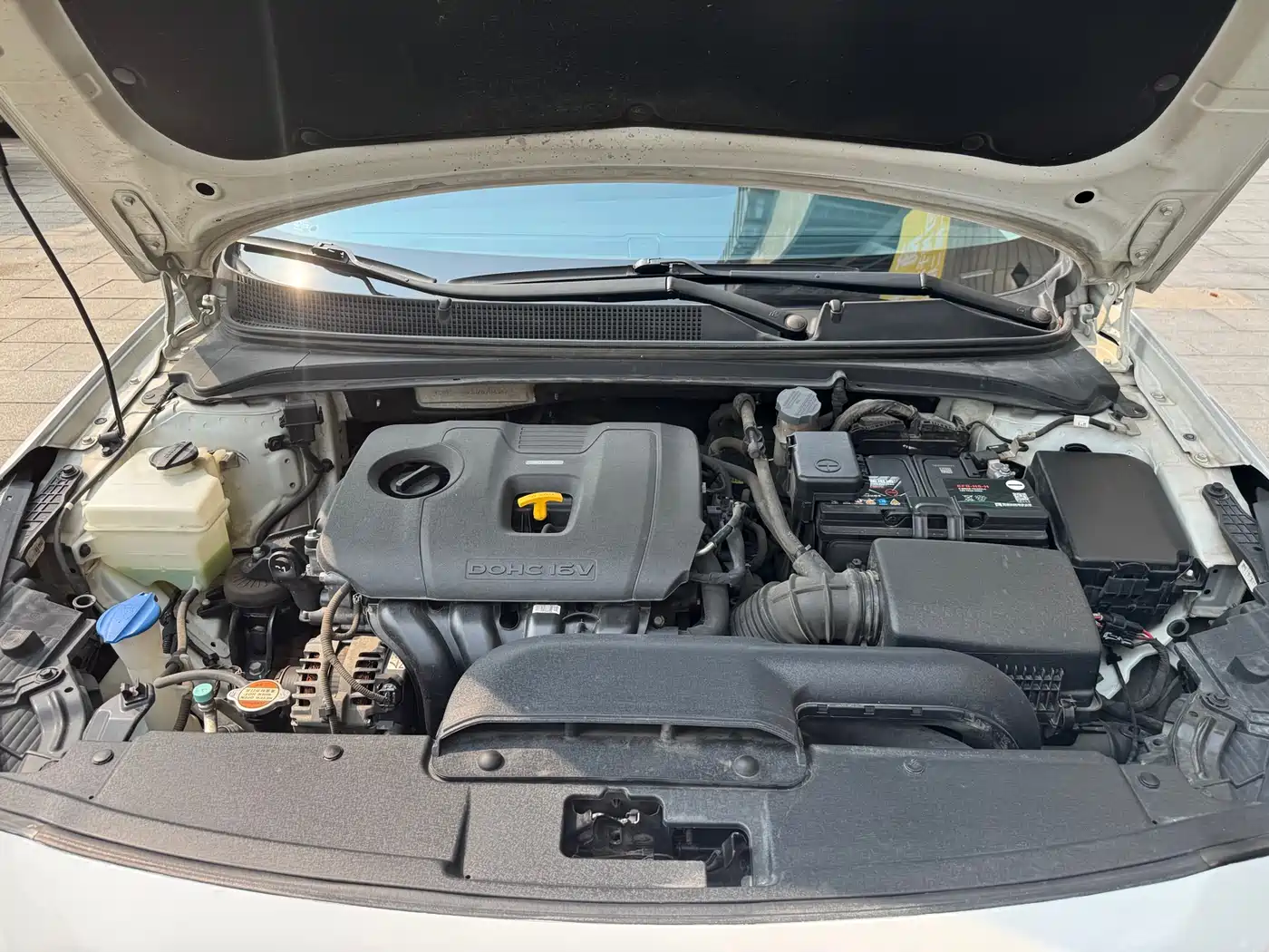 Hyundai Mistra 2017 1.8L Automatic Smart GLS (China V) фото 14