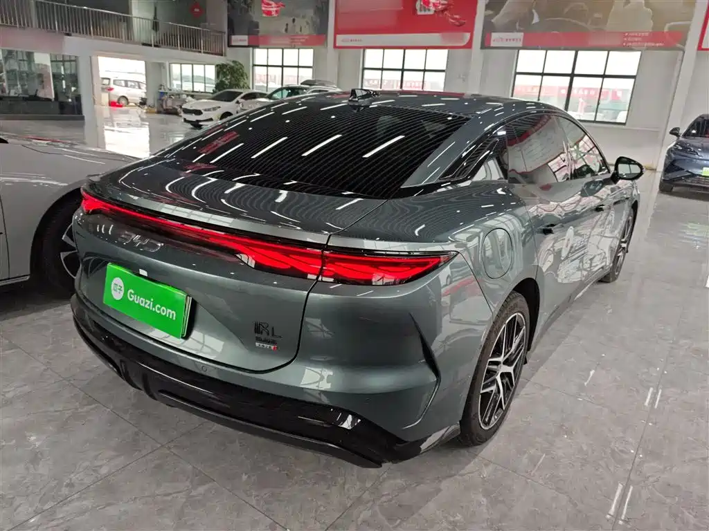 BYD Han L 2025 DM-p 4WD LiDAR Flagship фото 7
