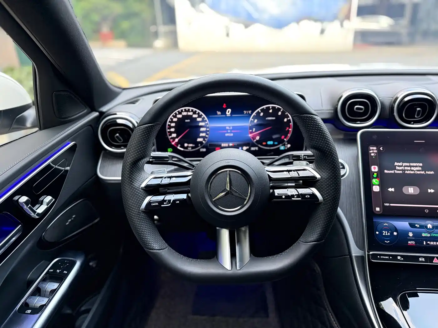 Mercedes-Benz C-Class 2022 C 200 L Sport Version фото 12