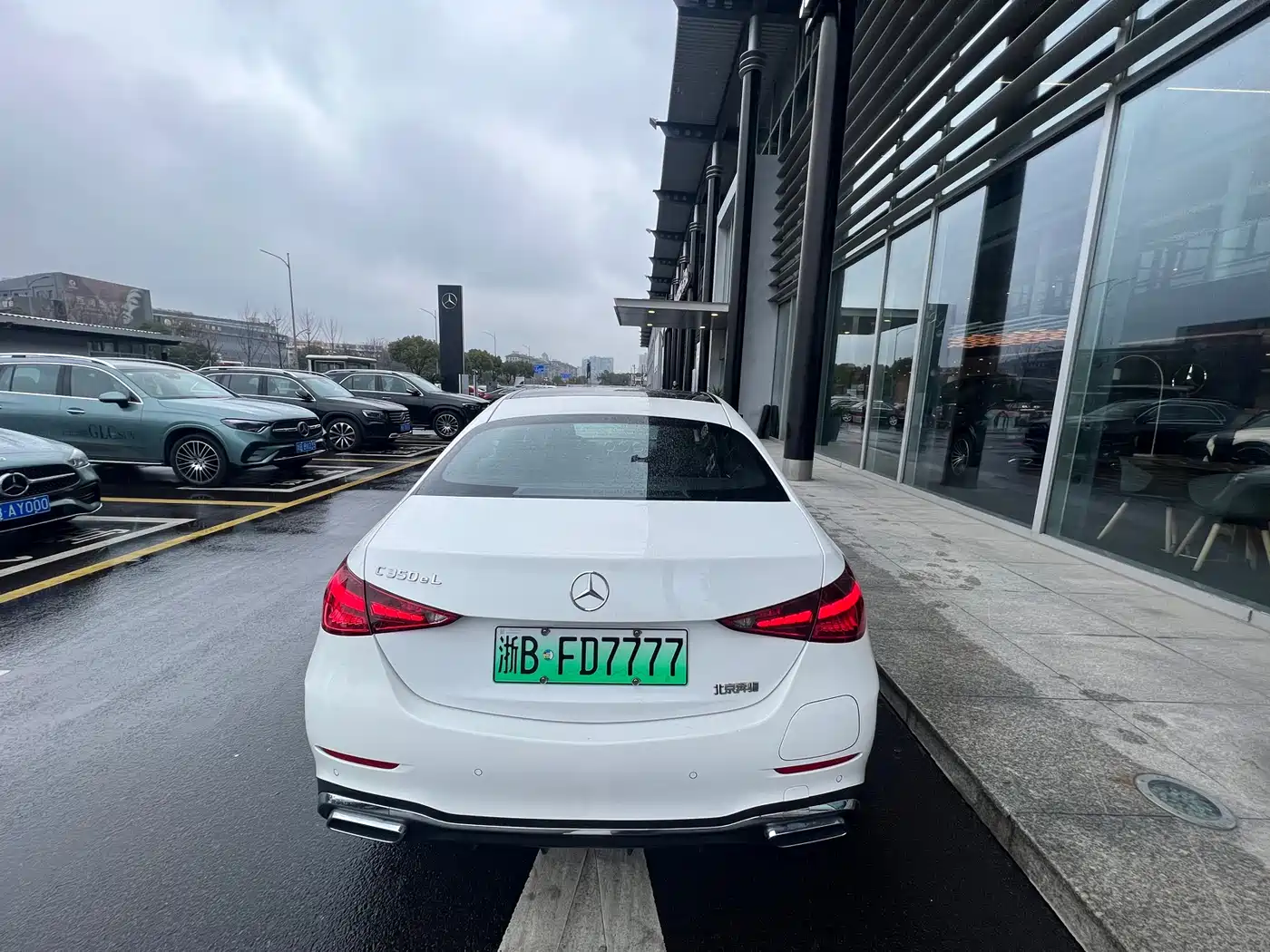 MERCEDES-BENZ C CLASS NEW ENERGY