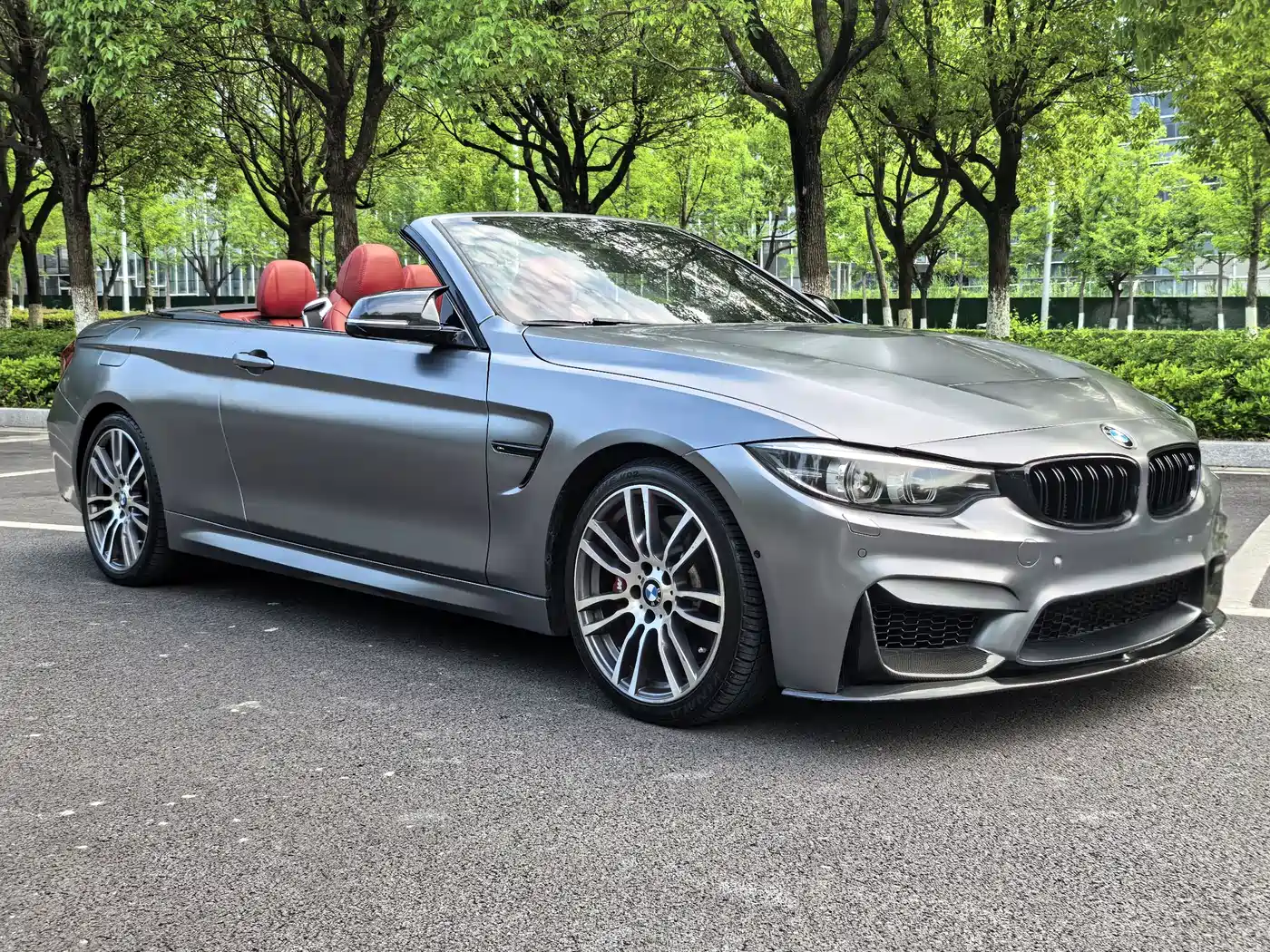 BMW 4 Series 2017 430i Convertible M Sport Package фото 6