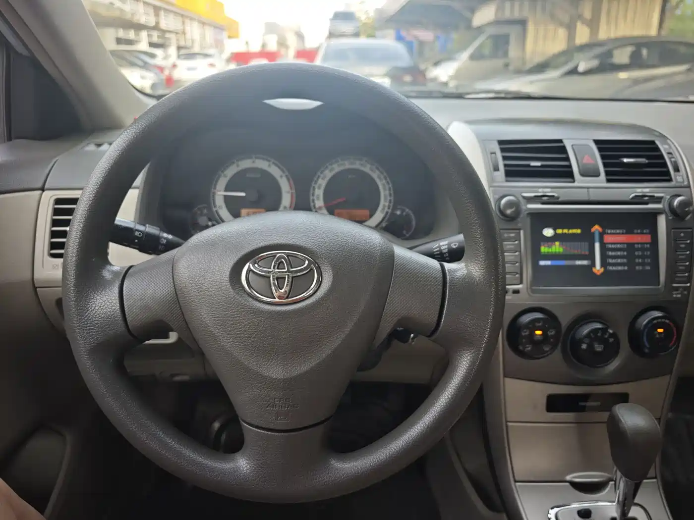 Toyota Corolla 2007 Model 1.6L Automatic GL фото 12