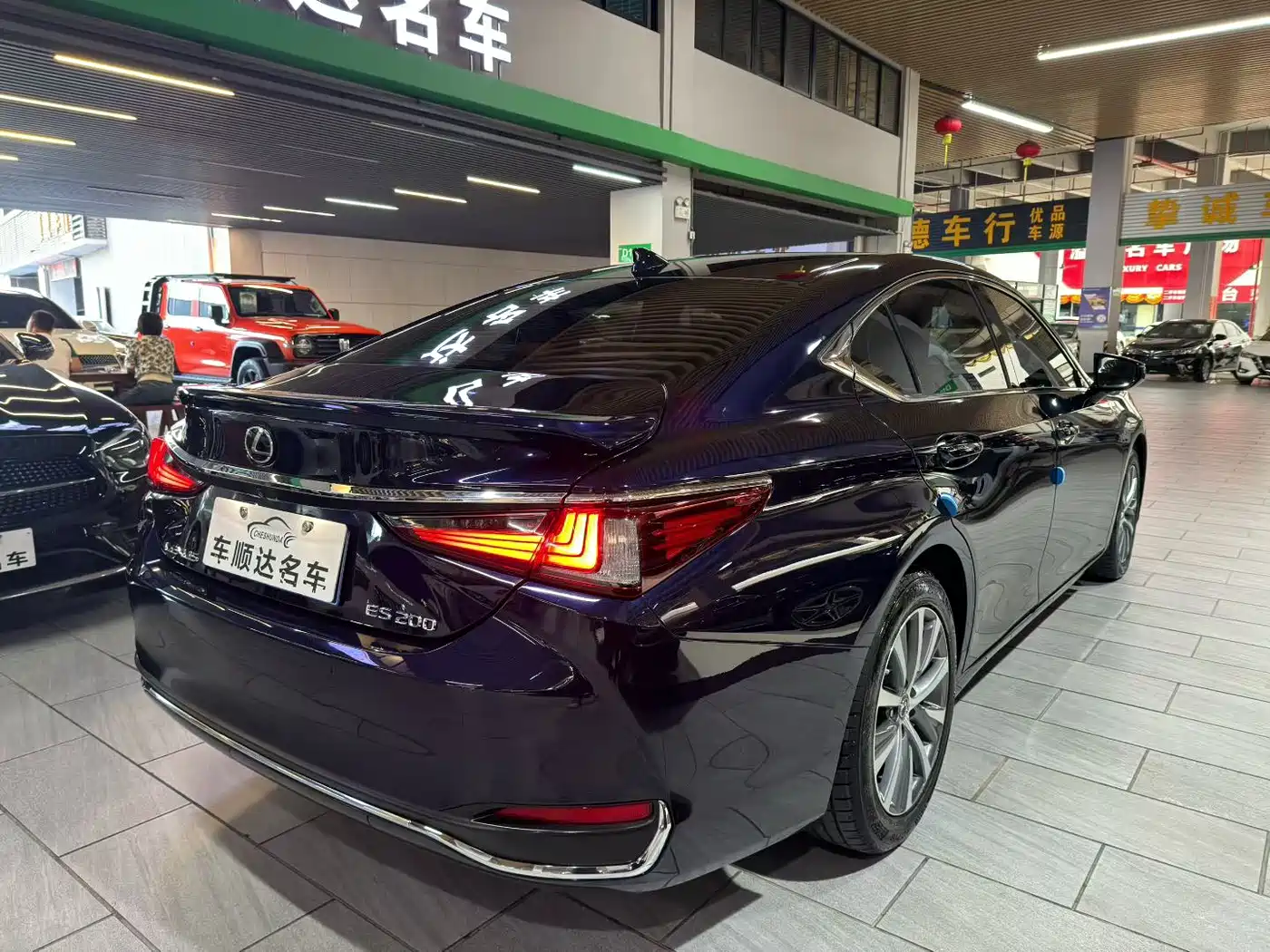 Lexus ES 2018 200 Excellence Edition China V фото 12