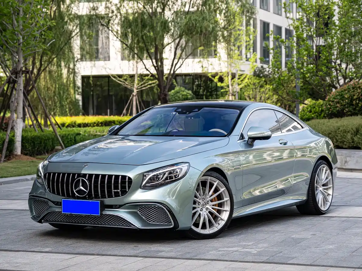Mercedes-Benz S-Class 2018 Model S 450 4MATIC Coupe