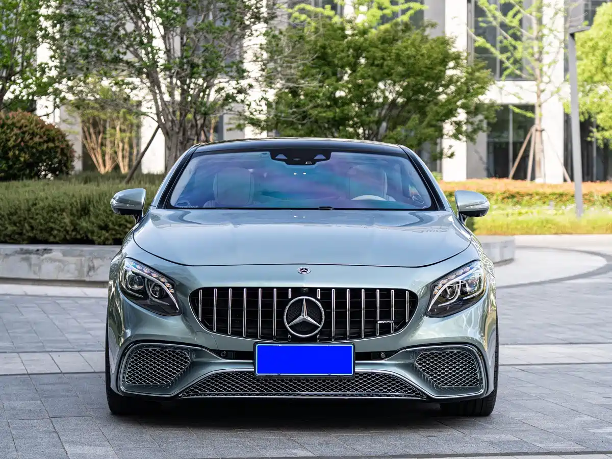 Mercedes-Benz S-Class 2018 Model S 450 4MATIC Coupe фото 2