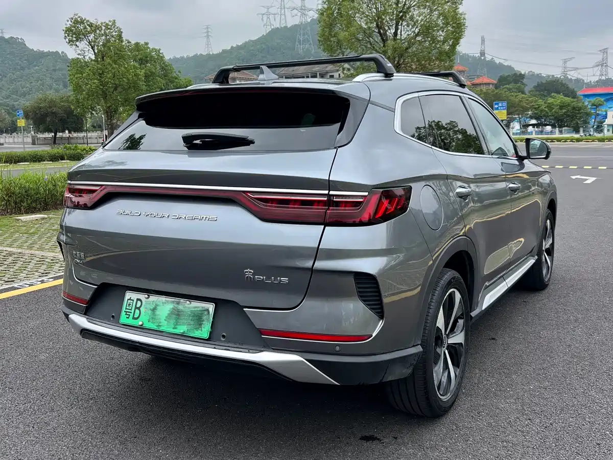 BYD Song PLUS PHEV 2021 DM-i 110KM Flagship фото 5