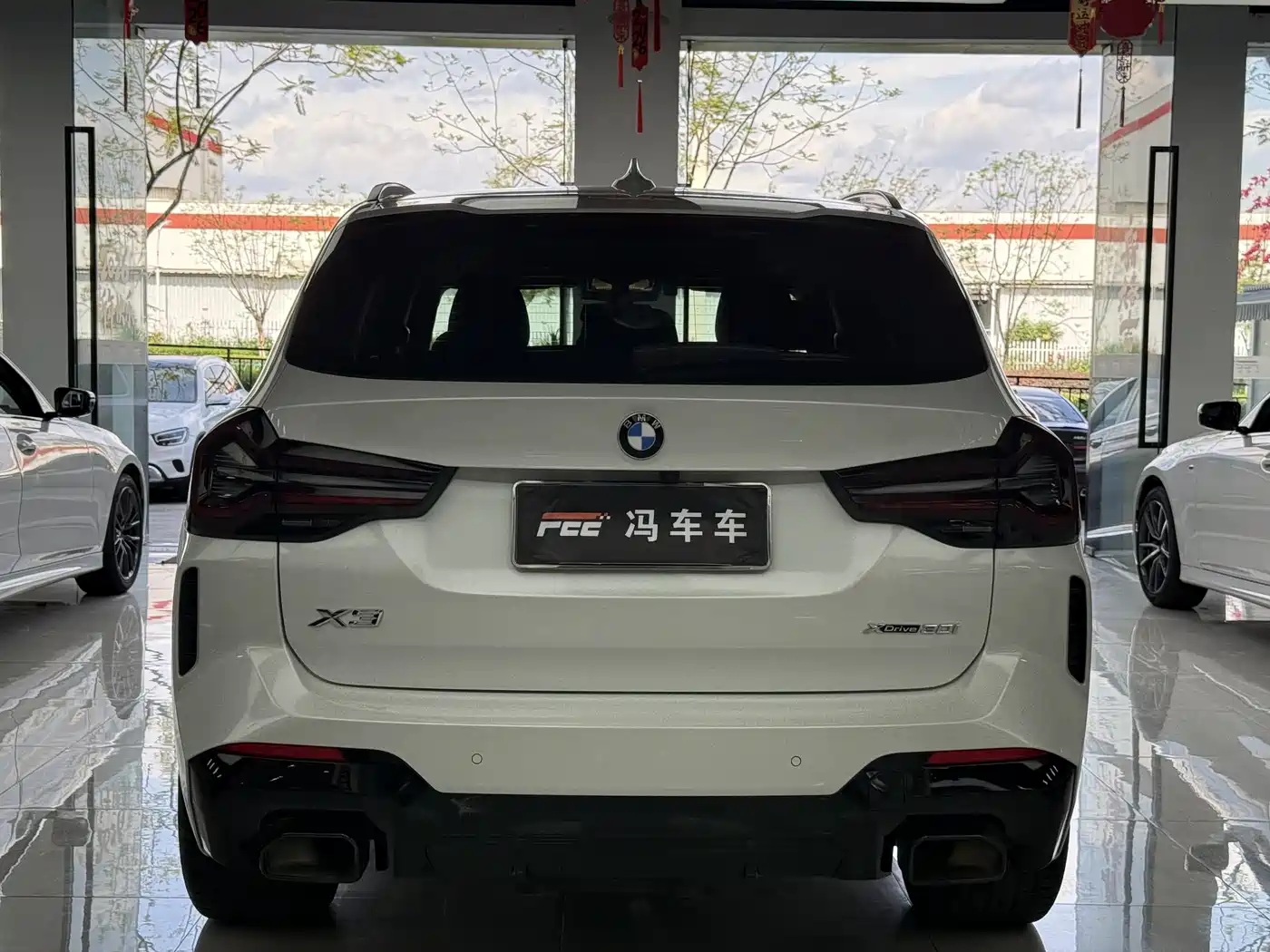 BMW X3 2022 xDrive30i Leading M Night Package фото 13