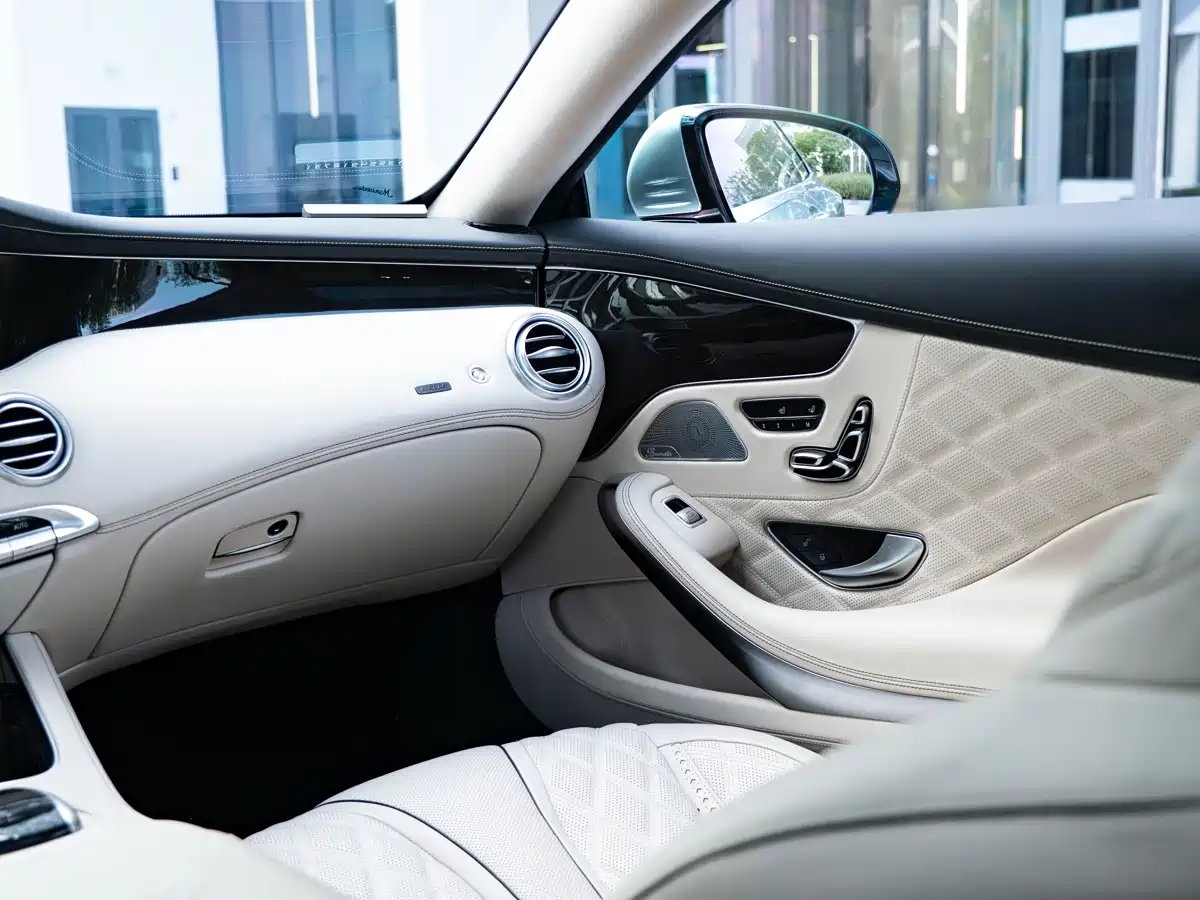 Mercedes-Benz S-Class 2018 Model S 450 4MATIC Coupe фото 22