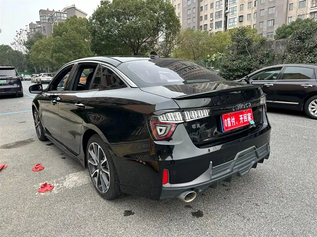 Lynk & Co 03 2019 1.5TD DCT Power Edition China VI фото 8