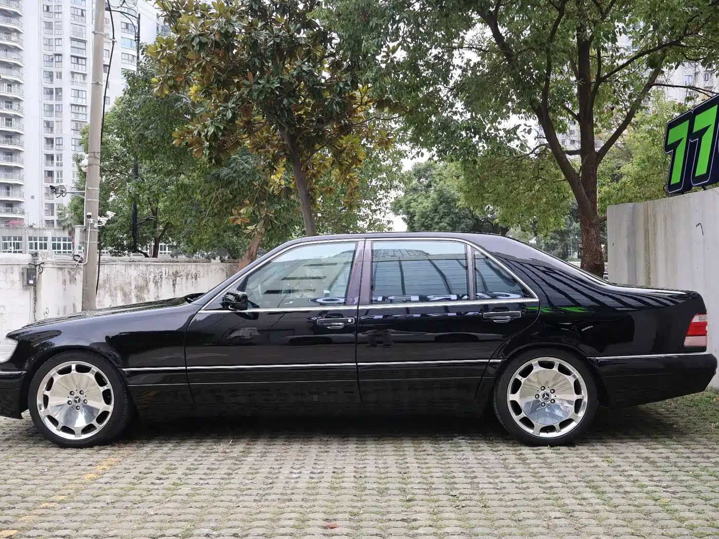 Mercedes-Benz S-Class 1999 S 320 фото 9