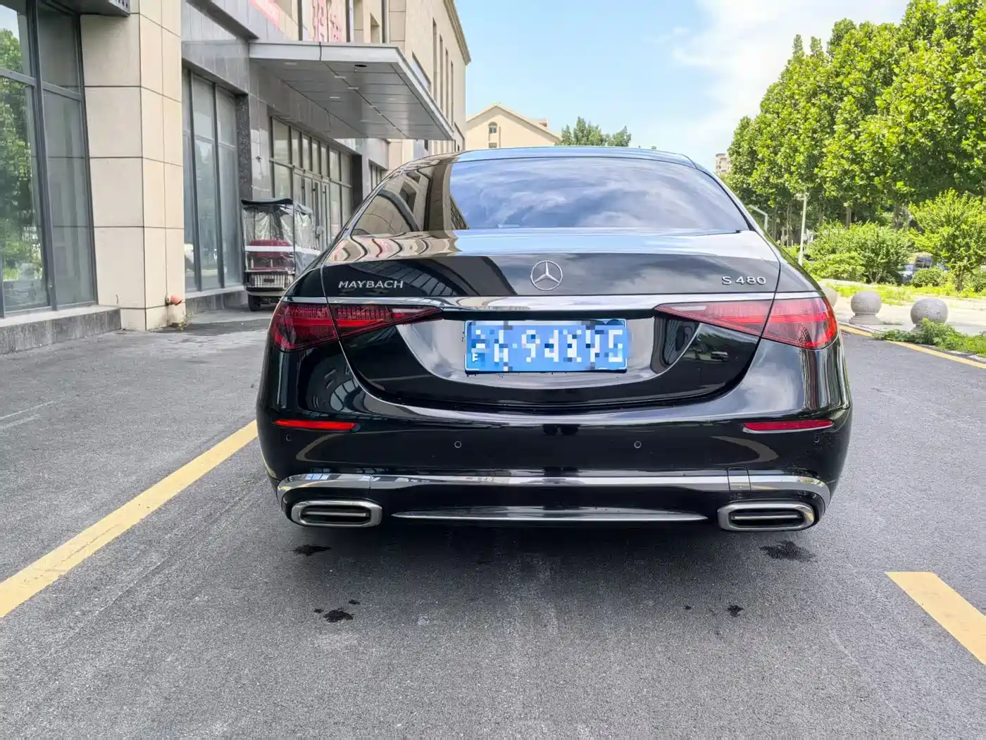 Mercedes-Benz Maybach S-Class 2021 S 480 4MATIC фото 5