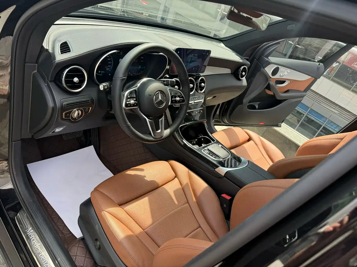 2024 Mercedes-Benz GLC Coupe