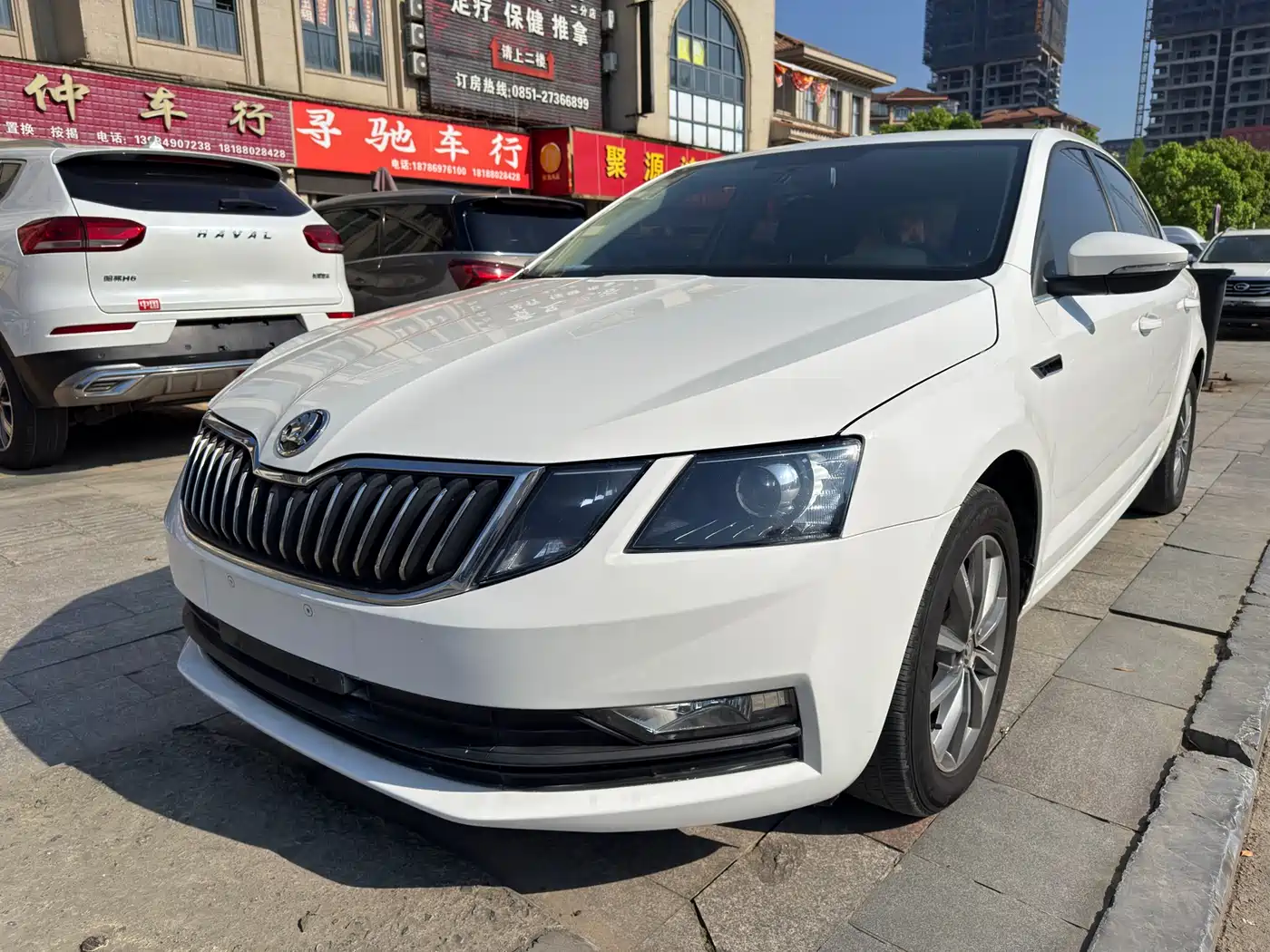 Škoda Octavia 2019 1.5L Automatic Smart Comfort China VI