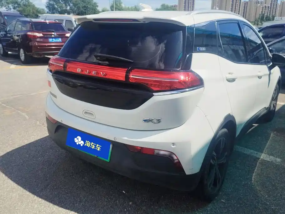 BAIC Beijing EX3 2020 2019 R600 Style Edition