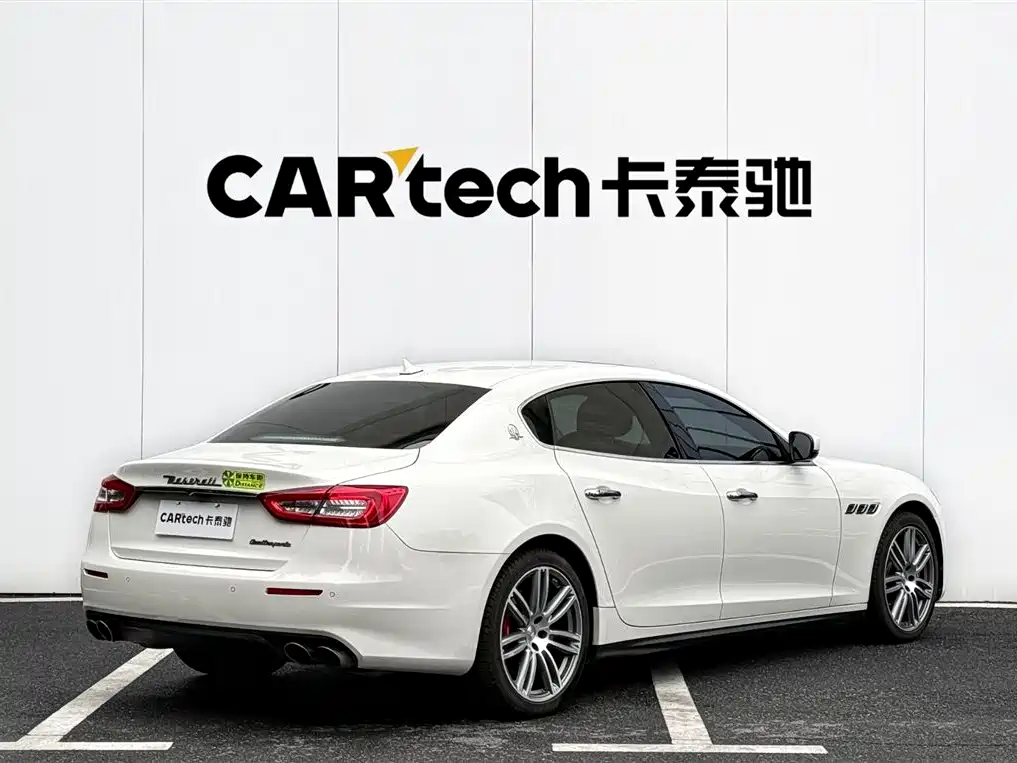 Maserati Quattroporte 2017 3.0T Standard фото 6