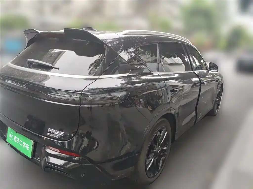 Voyah Auto VOYAH FREE 2024 Ultra Long Range Intelligent Driving Edition фото 4