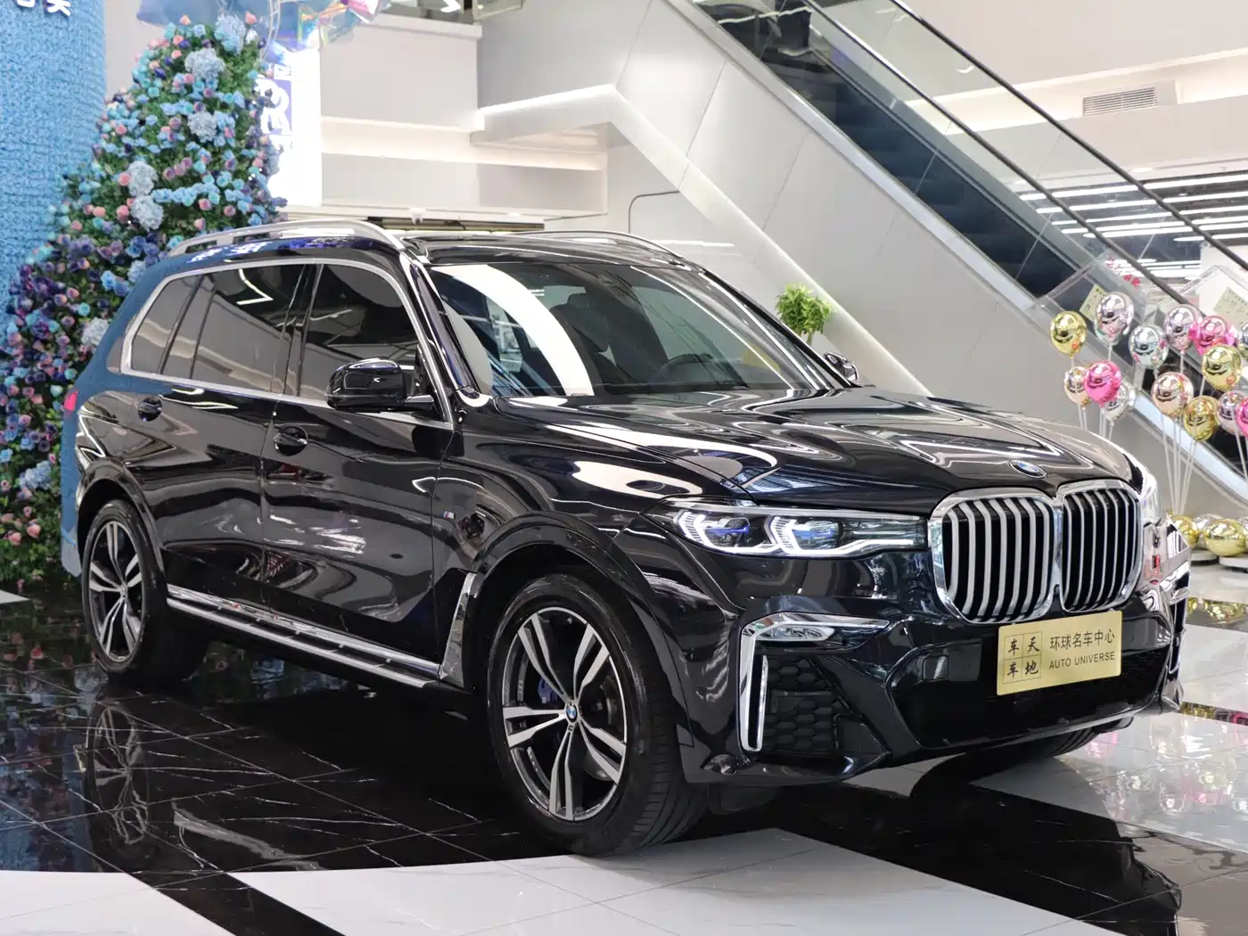 BMW X7 2021 xDrive40i Premium M Sport Package фото 3