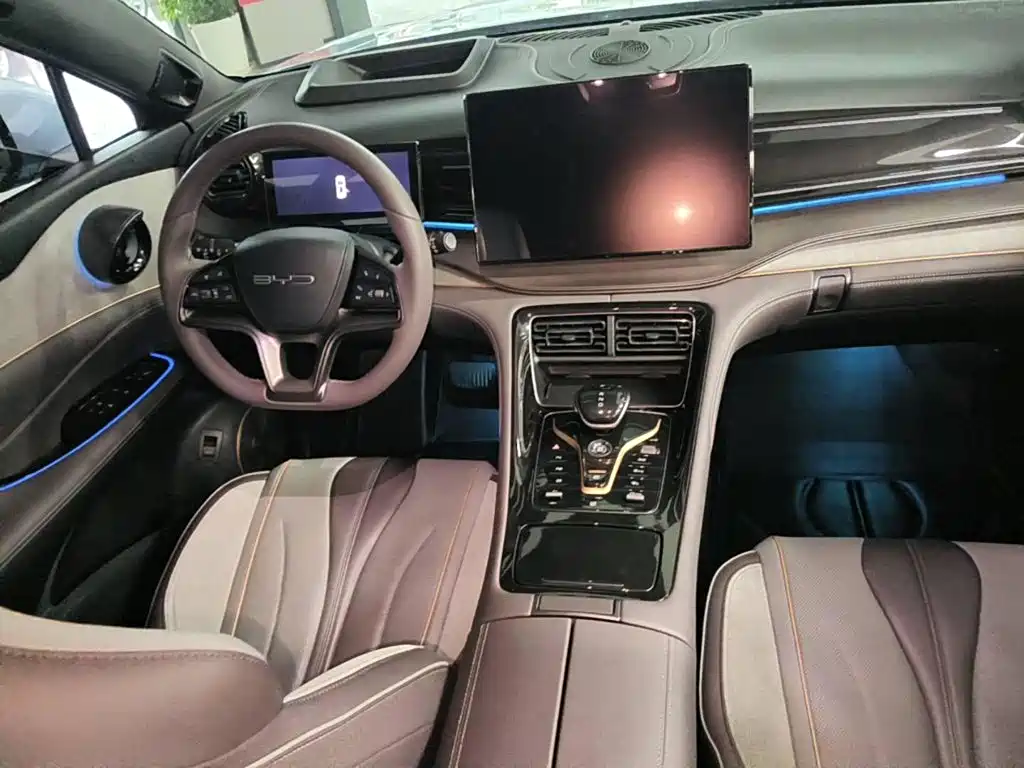 BYD Frigate 07 2023 2023 DM-i 100KM Flagship