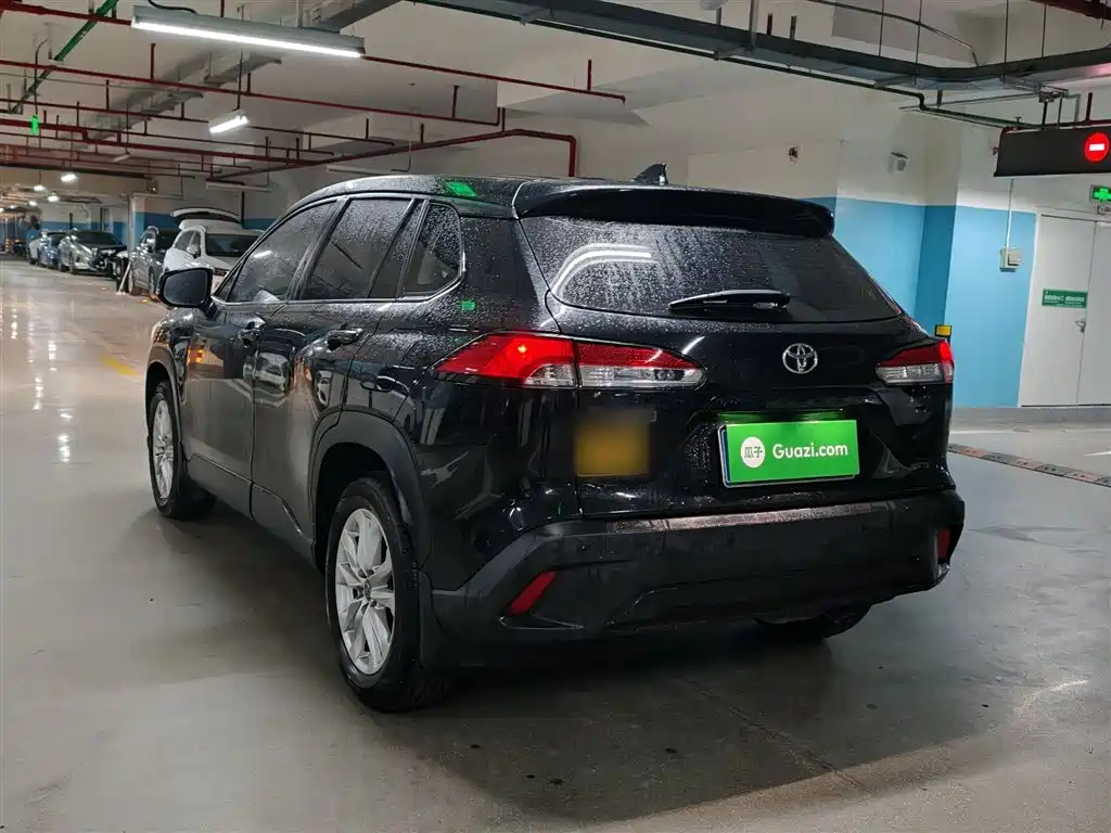 Toyota Corolla Cross 2022 2.0L Elite Edition фото 25
