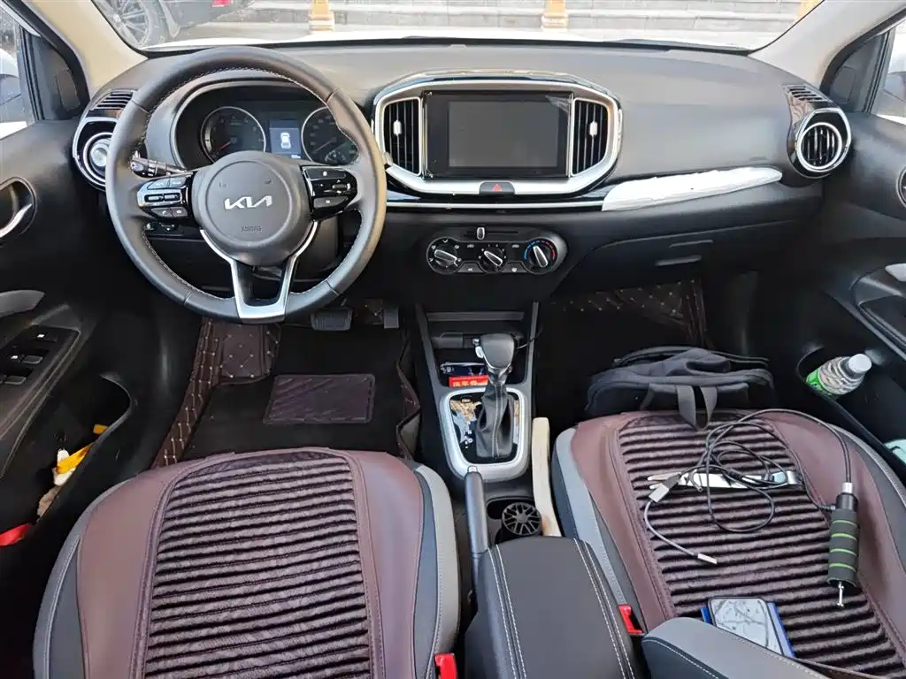 Kia KX1 2021 1.4L CVT Fun Edition фото 5
