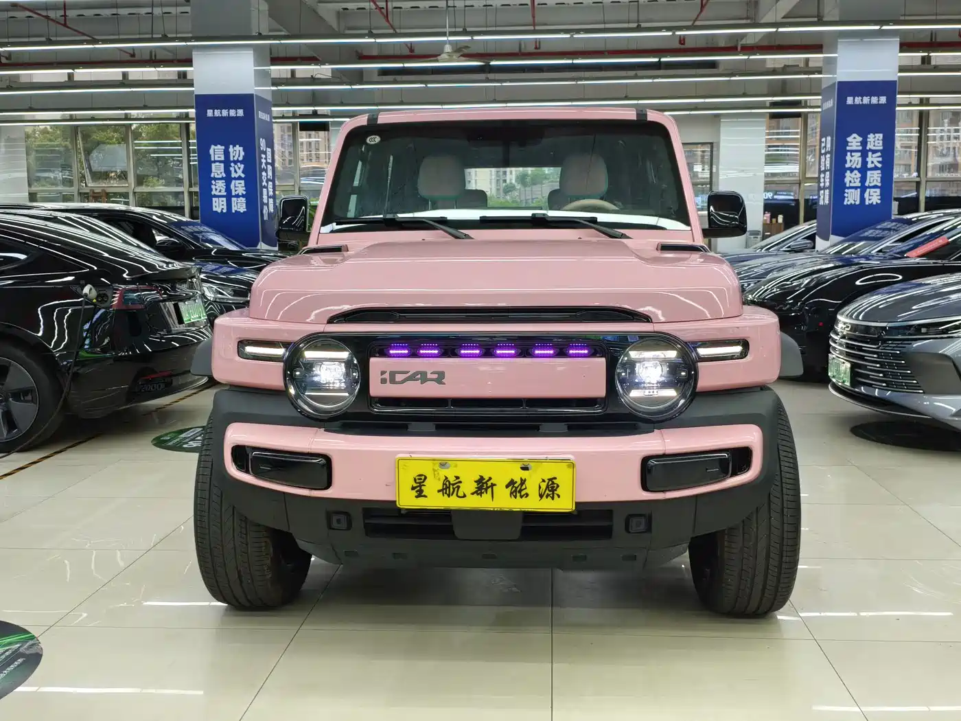 iCAR V23 2025 401 2WD Advanced Edition фото 3