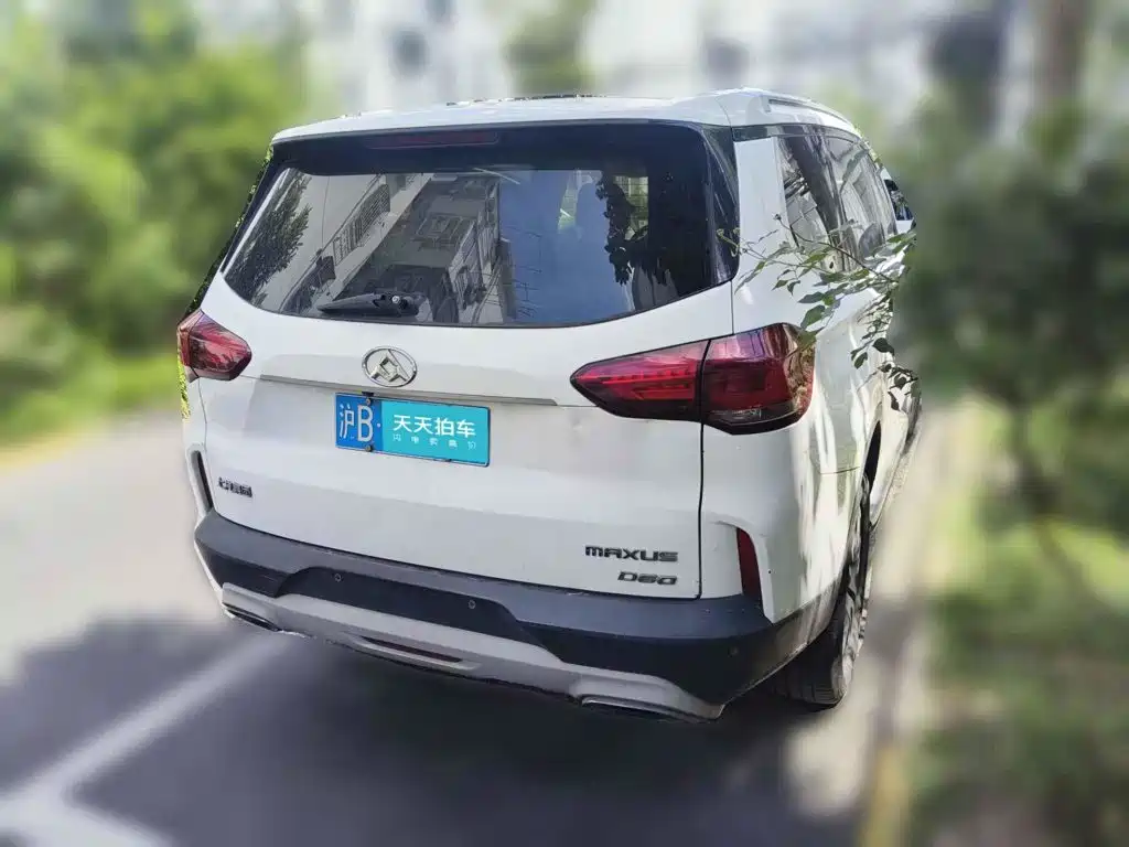 SAIC Maxus D90 2018 2017 2.0T Automatic 2WD Uranus