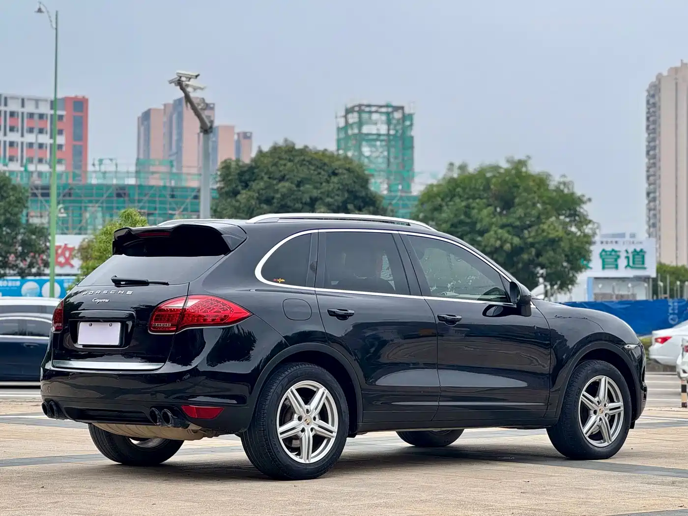 Porsche Cayenne 2011 Cayenne 3.0T фото 12