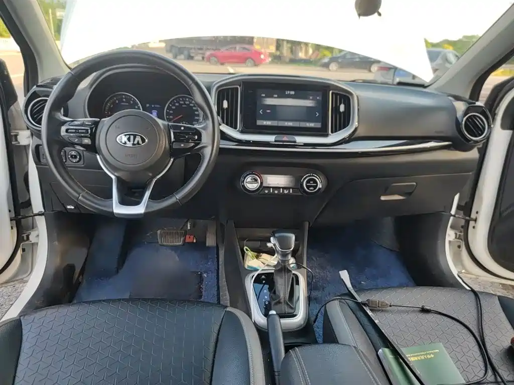 Kia KX1 2019 1.4L Automatic Fun Edition China VI фото 13