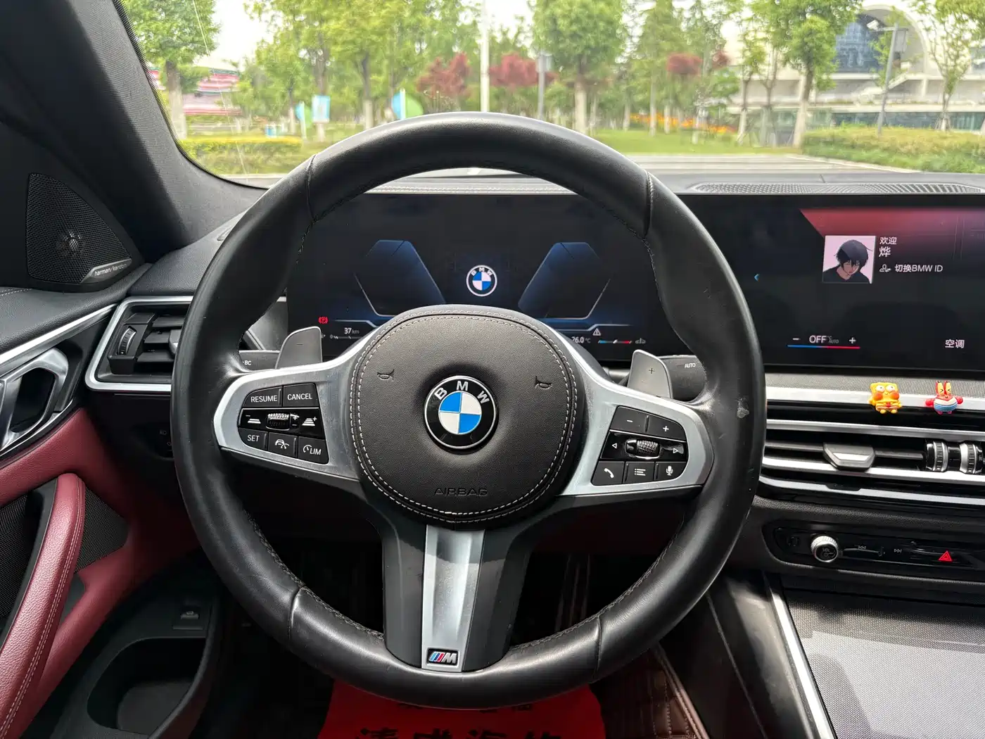 BMW 4 Series 2023 430i M Sport Shadowline Package фото 14