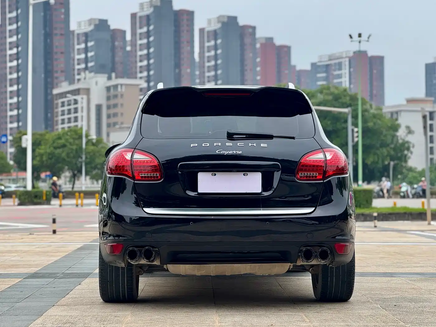 Porsche Cayenne 2011 Cayenne 3.0T фото 11