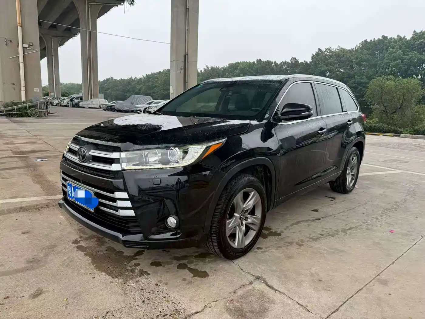 Toyota Highlander 2018 2.0T 4WD Ultimate 7-seater (China V)