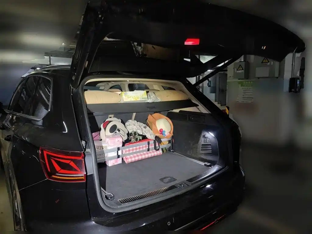 Volkswagen Touareg 2019 3.0TSI Sharp Wisdom Edition China V фото 20