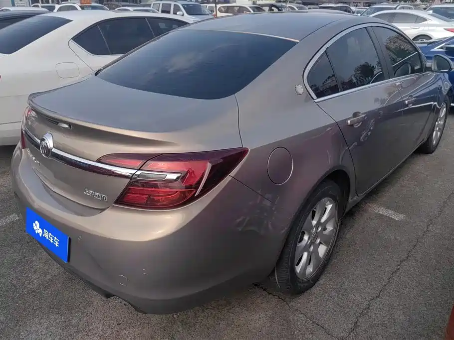 Buick Regal 2015 1.6T Leading Tech Edition фото 3