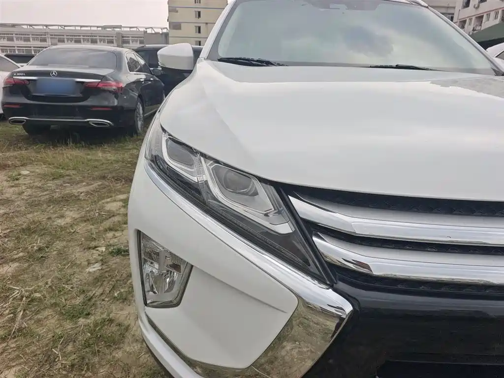 Mitsubishi Eclipse Cross 2019 1.5T CVT 2WD Belief Edition China VI фото 27