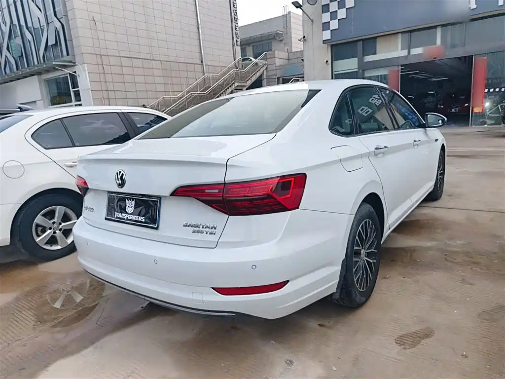 Volkswagen Sagitar 2020 280TSI DSG Comfort China VI фото 7
