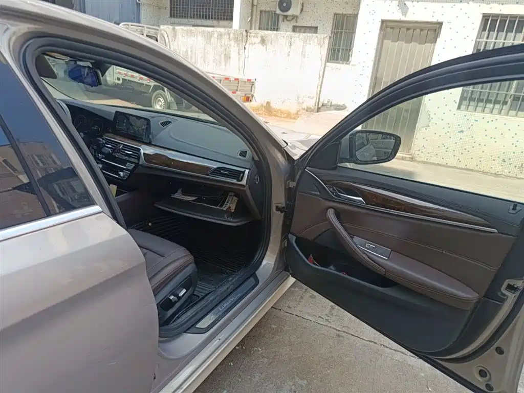 BMW 5 Series 2019 525Li Luxury Package фото 20