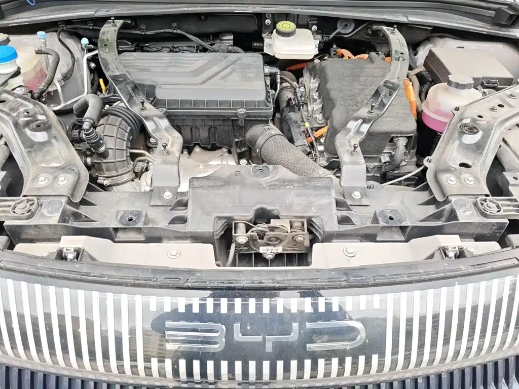 BYD Frigate 07 2023 DM-i 100KM Premium фото 16