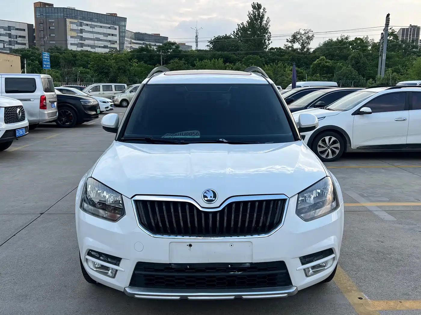 Škoda Yeti 2017 TSI280 DSG Brothers Edition фото 2