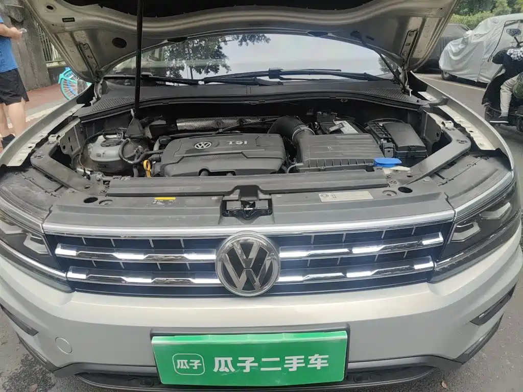 Volkswagen Tiguan L 2017 380TSI Automatic 4WD Flagship Edition фото 21