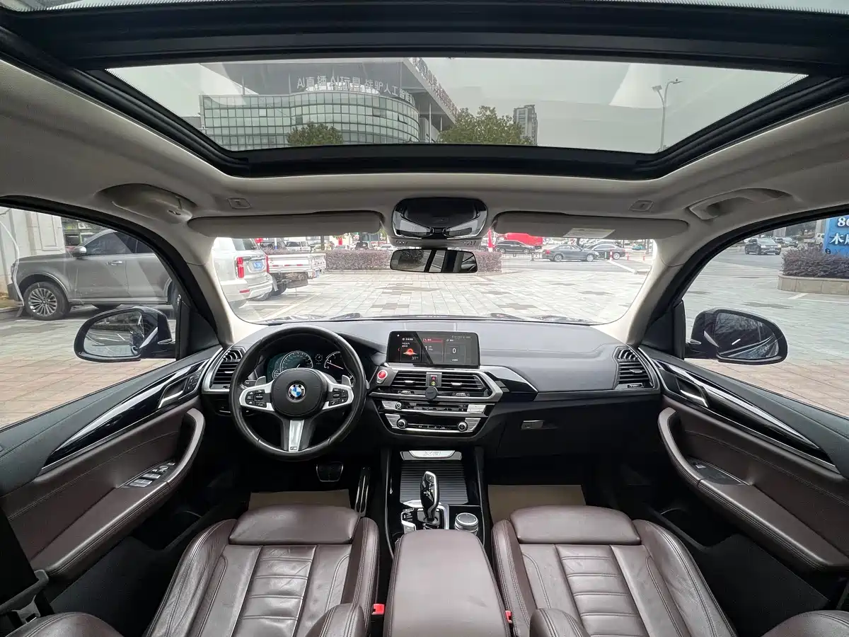 BMW X3 2019 xDrive28i M Sport Package фото 11