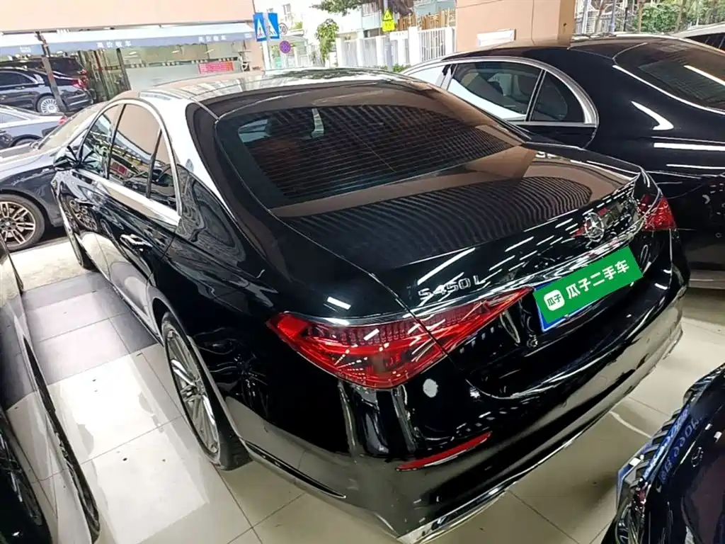 Mercedes-Benz S-Class 2022 Facelift Model S 450 L фото 5