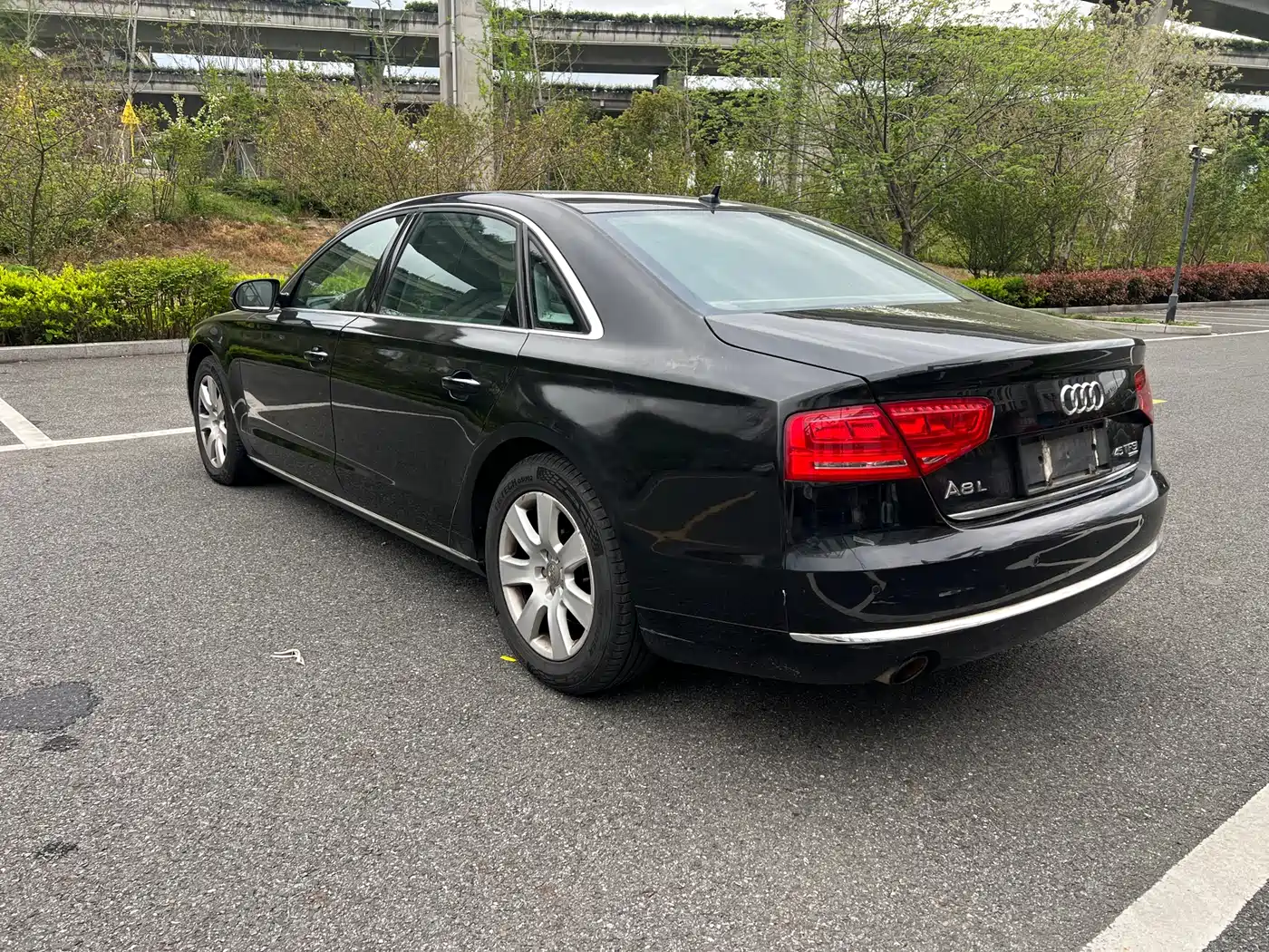 Audi A8 2012 A8L 45 TFSI quattro Luxury фото 7