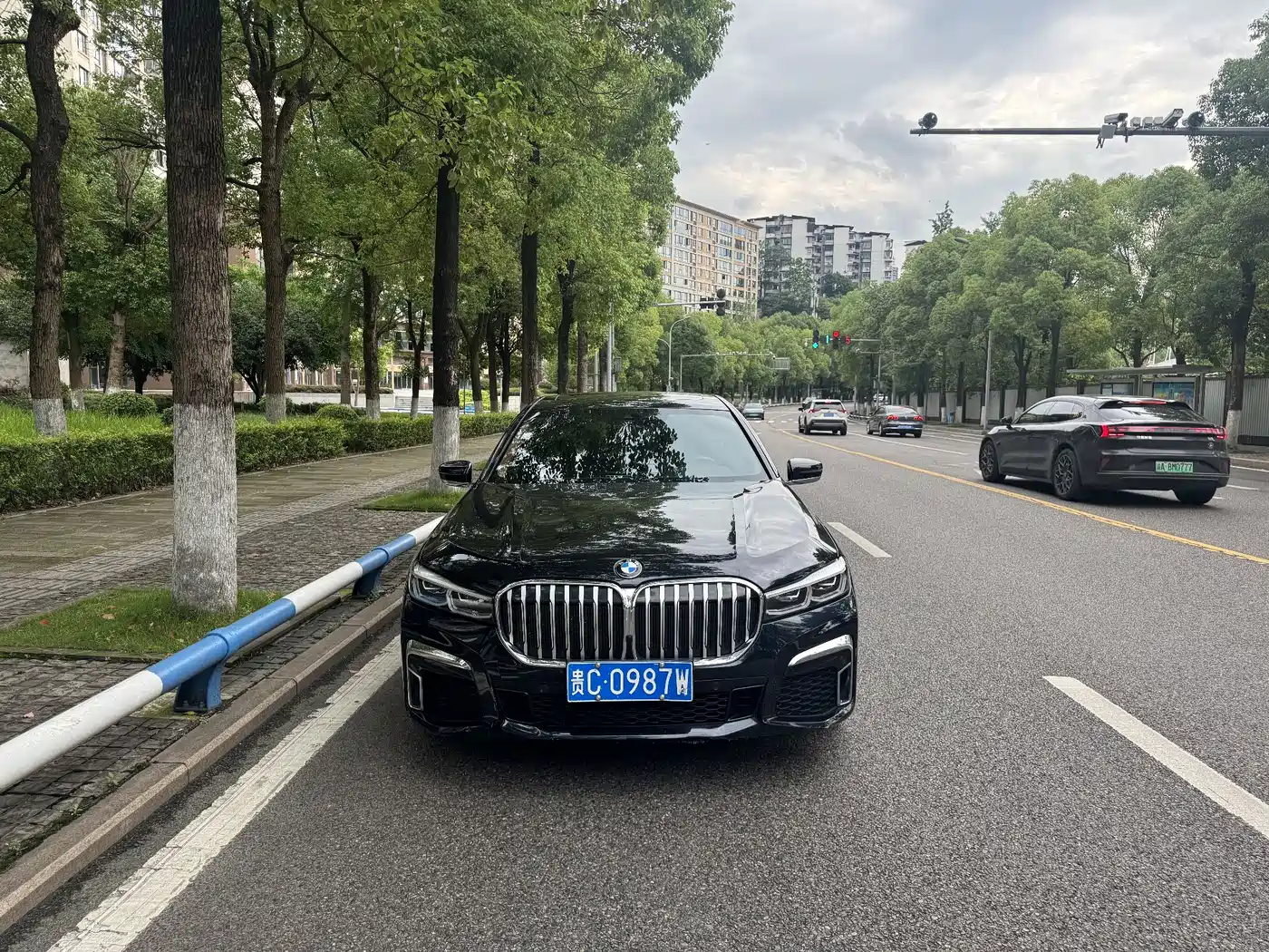 BMW 7 Series 2021 Model 730Li M Sport Package фото 2