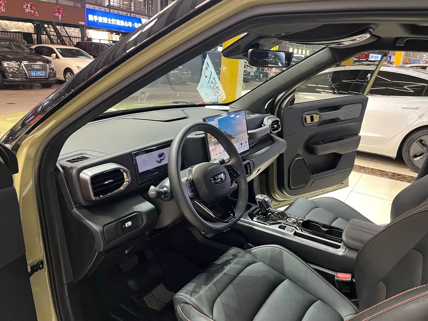 Geely Cowboy 2024 2025 1.5TD Adventure Edition