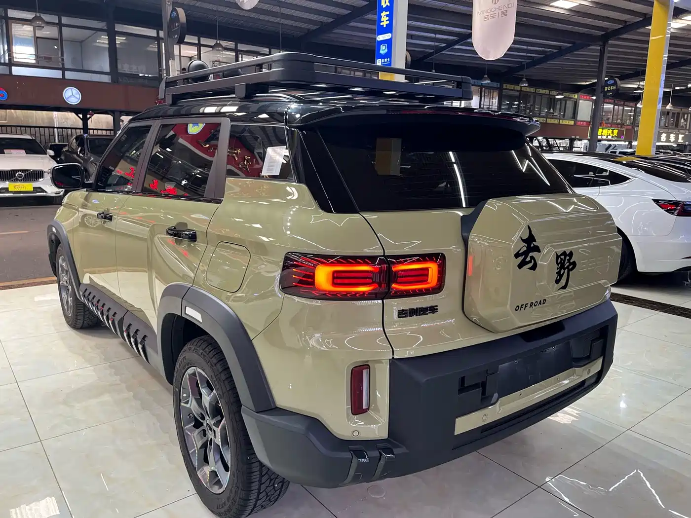 Geely Cowboy 2024 2025 1.5TD Adventure Edition
