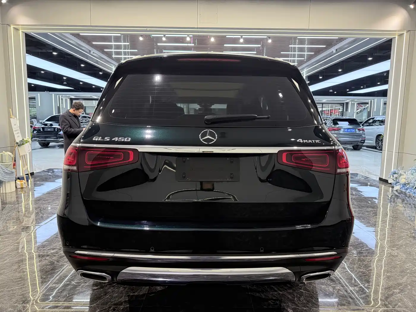 Mercedes-Benz GLS 2020 GLS 450 4MATIC Dynamic фото 8