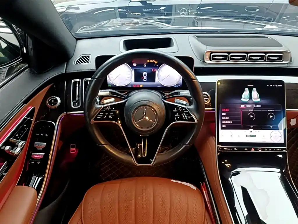 Mercedes-Benz S-Class 2022 Facelift Model S 450 L фото 11