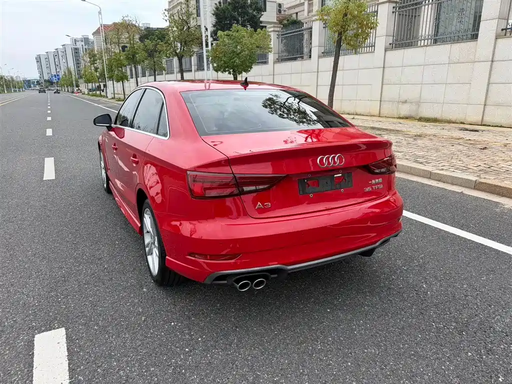 Audi A3 2019 Limousine 35 TFSI Fashion China VI фото 9