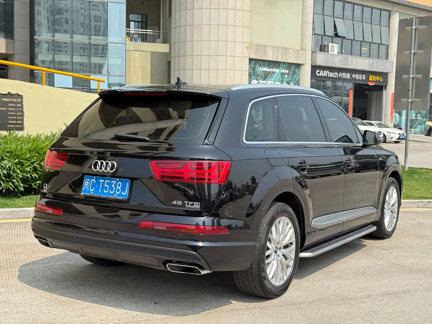 Audi Q7 2016 45 TFSI S line Sport фото 9